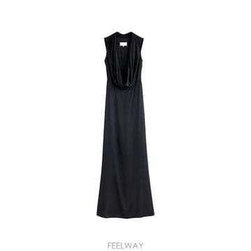 26 FW 메종마르지엘라 카울 넥 맥시 드레스 S29DG0065M36123 TP459647284