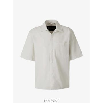 26 FW 에르노 시스루 크리즈 셔츠 CM000012U12684 TP457994701