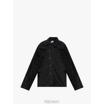 26 FW 비비안웨스트우드 비대칭 버튼 업 재킷 2D01000DW01JG TP458326065