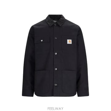 26 FW 칼하트 미시간 초어 로고 패치 코듀로이 칼라 재킷 I015261 TP458325986