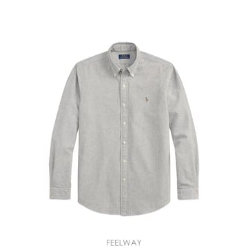 26 FW 폴로 랄프로렌 로고 자수 옥스포드 셔츠 710805562503 TP454357259