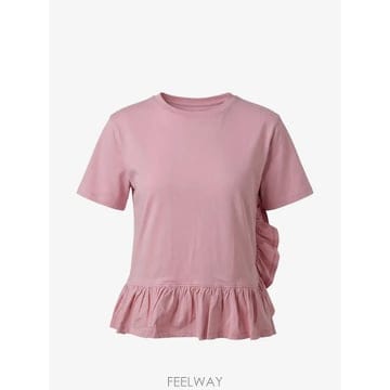 26 FW 발렌티노 가라바니 러플 페플럼 셔츠 BMJ01B565 TP458251439