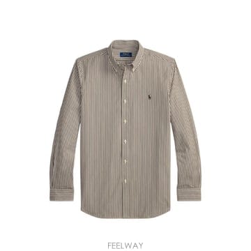 26 FW 폴로 랄프로렌 스트라이프 셔츠 710929346506 TP454356840