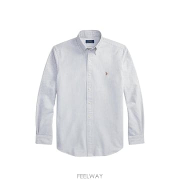 26 FW 폴로 랄프로렌 스트라이프 긴소매 셔츠 710B15649001 TP454356634