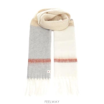 26 FW 마르니 그레이디언트 스트라이프 울 스카프 SCMC0139Y0UAW053 TP459646026