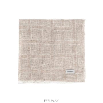 26 FW 아르마니 프린지 체크 스카프 EW004574AF25410 TP459645992