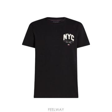26 FW 타미힐피거 NYC 로고 프린트 티셔츠 FMW0MW41234 TP459645924