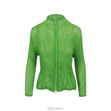 26 FW Issey Miyake 플리세 이펙트 집업 재킷 IM68FJ418 TP458320973