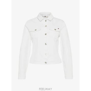 26 FW 타미힐피거 체스트 포켓 데님 재킷 WW0WW44374 TP458320790