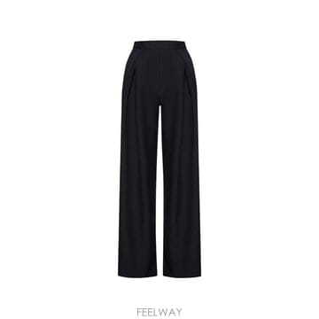 26 FW 장폴고띠에 pleated straight leg trousers TR158W12084 TP4596
