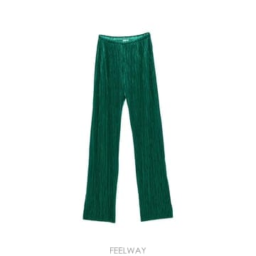 26 FW Forte Forte 새틴 피니시 플리츠 팬츠 15053MYPANTS TP456512882