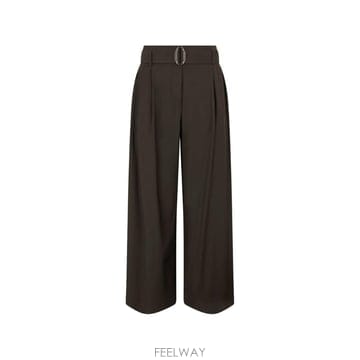 26 FW 무레르 Noacyl belted pleated trousers NOACYL TP459643557