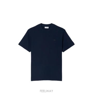 26 FW 라코스테 로고 패치 티셔츠 TH1979 TP458249124