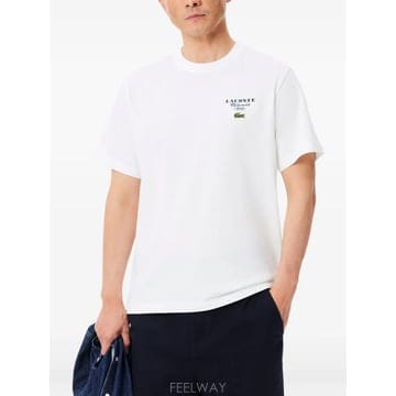 26 FW 라코스테 그래픽 프린트 티셔츠 TH2430 TP458249102