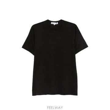 26 FW 꼼데가르송 옴므 로고 프린트 코튼 티셔츠 FRT007W26 TP458248836