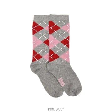| Other Brand | 26 FW Essentiel Antwerp argyle crystal embellished socks KUR26 FW Essentiel Antwerp argyle crystal embellished soc