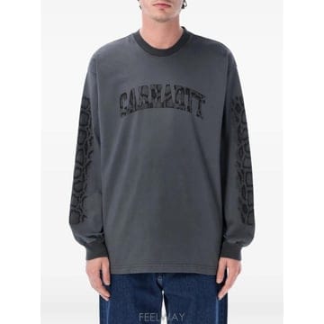 26 FW 칼하트 L S 카모 스네이크 티셔츠 I036387 TP458248382