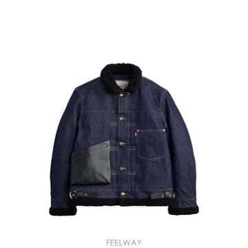 26 FW 사카이 x Levis chest pocket denim jacket 2604005 TP459642