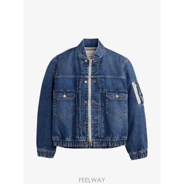 26 FW 사카이 x Levis flap pocket denim jacket 2604006 TP4596420