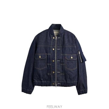 26 FW 사카이 x Levis flap pocket denim jacket 2604006 TP4596420