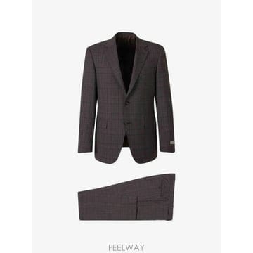 CANALI 26 FW Canali üũ ���� ��Ʈ 1228020BF06175 TP45650695826 FW Canali üũ ���� ��Ʈ 1228020BF06175 TP456506958