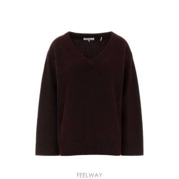 26 FW 프레임 oversized V neck sweater WF26KSW015 TP459641384