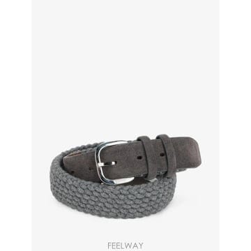 26 FW 무레르 Cleo Wbt suede trimmed knitted belt CLEOWBT TP4596