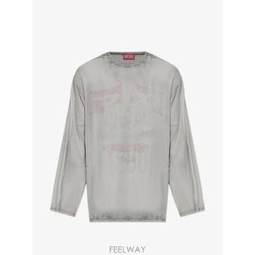 26 FW 디젤 T 더블 LS 티셔츠 A259500DEDS TP458312931