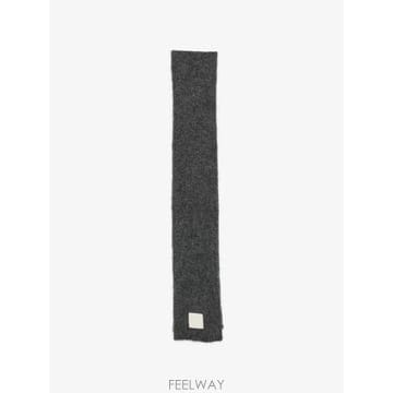 26 FW 아미 로고 패치 니트 스카프 USF702AK0019 TP459000925