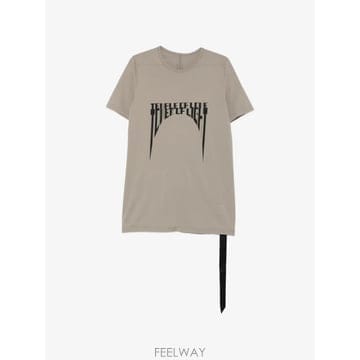 26 FW 릭오웬스 graphic print T shirt DU02F6250RNEP5P TP459639438