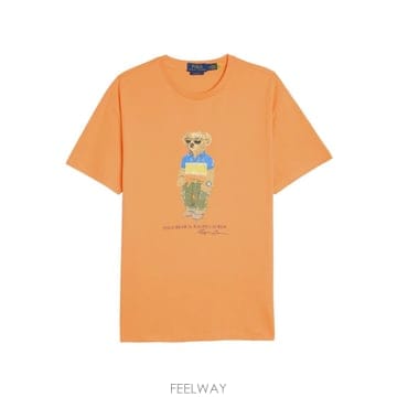 26 FW 폴로 랄프로렌 베어 그래픽 티셔츠 G251SC04710967581001 TP459639360