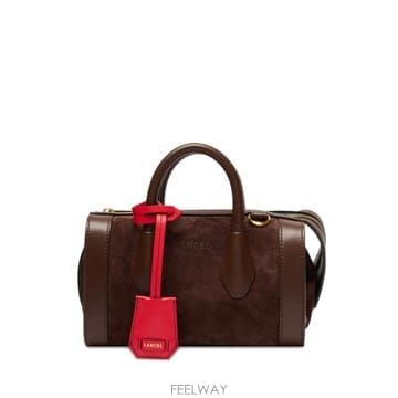 26 FW Lancel 스웨이드 패널 토트 백 A13692 TP459000067