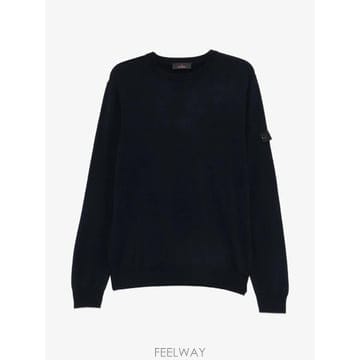 26 FW 페트레이 로고 패치 크루넥 스웨터 PEU539199011947 TP458242702