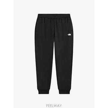 26 FW 더 노스페이스 TNF logo print fleece track pants NF0A8CW0JK31