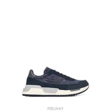 26 FW 이에이세븐 패널 로고 패치 스니커즈 7X000874AF28089 TP458997512