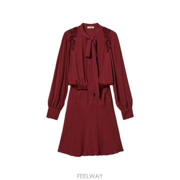 | Other Brand | 26 FW TWINSET �ڼ� ũ������ �� �� ��Ʈ �巹�� 262TT2460 TP45793837626 FW TWINSET �ڼ� ũ������ �� �� ��Ʈ �巹�� 262TT246