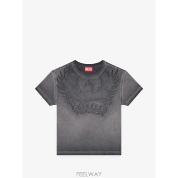 26 FW 디젤 데보레 피닉스 슬림 티셔츠 A232340DLBW TP458238607