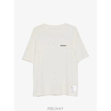 26 FW 새티스파이 크루넥 티셔츠 1100612A02 TP459634967