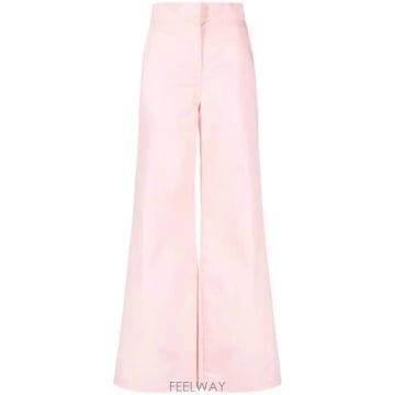 26 FW 팜앤젤스 리버스 웨이스트밴드 플레어 팬츠 PWCA105S23FAB0013001 TP45963429