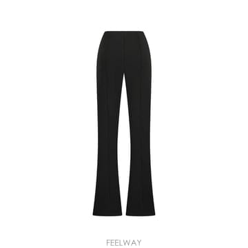 26 FW 블루마린 seam detail flared trousers NF6050J1645 TP4596341