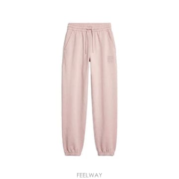 26 FW 캘빈클라인 logo embroidered drawstring track pants LV044D20