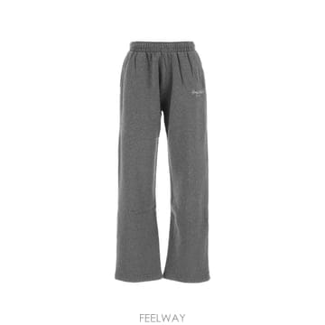 26 FW 스포티앤리치 logo print track pants PA08882000GY34 TP4596337