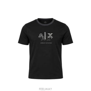 26 FW Armani Exchange 로고 프린트 코튼 티셔츠 XM003043AF1035 TP4596329