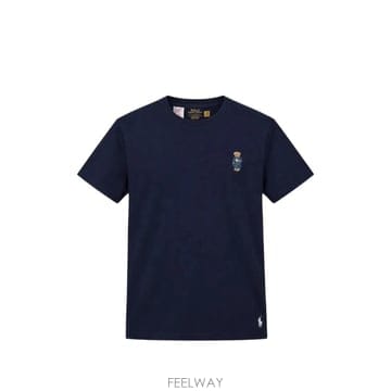 Ralph Lauren 26 FW ���� �����η� Polo Bear cotton T shirt 714P18502002 TP45963226 FW ���� �����η� Polo Bear cotton T shirt 714P18502
