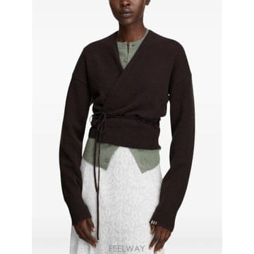 | Other Brand | 26 FW �ͽ�Ʈ�� ĳ�ù̾� Ella wrap design cardigan 516 TP45963157126 FW �ͽ�Ʈ�� ĳ�ù̾� Ella wrap design cardigan 516 