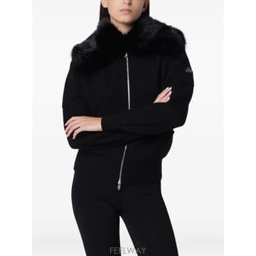 Moose Knuckles 26 FW ������Ŭ Corina faux fur collar sweater M35LK650WO292 TP4526 FW ������Ŭ Corina faux fur collar sweater M35LK650