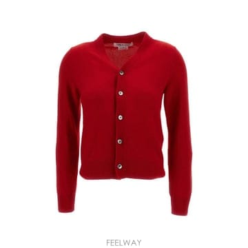 Comme des Garcons 26 FW �ĵ������� V neck cashmere cardigan RRN504 TP45963140026 FW �ĵ������� V neck cashmere cardigan RRN504 TP459