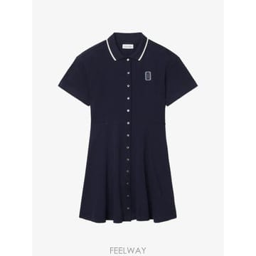 LACOSTE 26 FW ���ڽ��� �÷��� ���� ����Ʈ ��Ƽ ���� �巹�� EF8126 TP45963110526 FW ���ڽ��� �÷��� ���� ����Ʈ ��Ƽ ���� �巹�� EF8