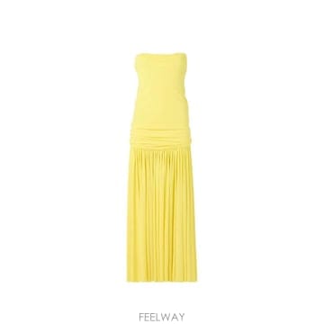 Jacquemus 26 FW ��ũ���� �ƺ��� �ø��� �ָ� �ƽ� �巹�� DRW00792AJ00253 TP45963108426 FW ��ũ���� �ƺ��� �ø��� �ָ� �ƽ� �巹�� DRW00792