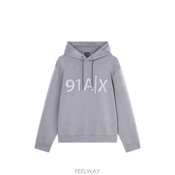26 FW Armani Exchange 로고 아플리케 후드티 XM002357AF10818 TP45962838